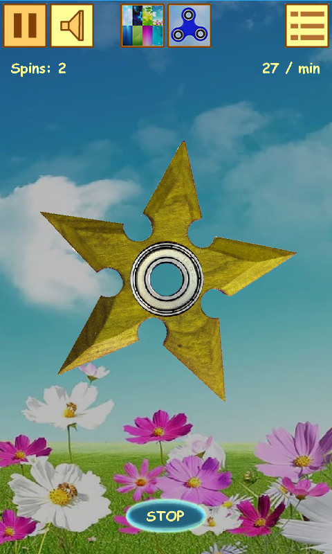 Fidget Spinner - screenshot 4